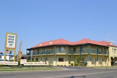 تامفورث Golden Guitar Motor Inn المظهر الخارجي الصورة