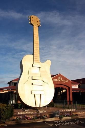 تامفورث Golden Guitar Motor Inn المظهر الخارجي الصورة